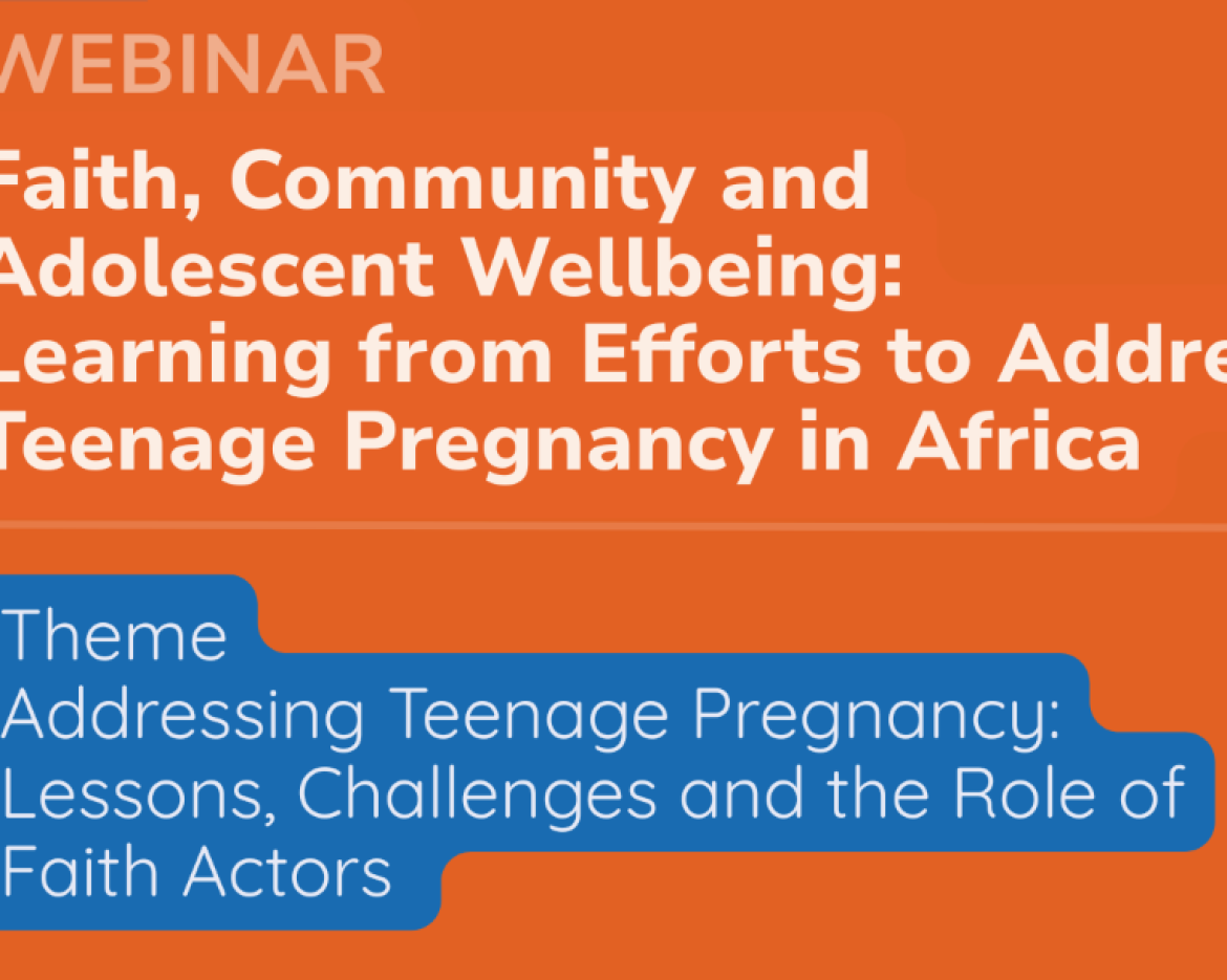 webinar- Faith and Adolescent Wellbeing